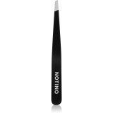 Notino Tweezers Black pensete cu varfurile tesite 1 buc