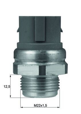 MAHLE TSW 48D Comutator temperatura, ventilator radiator