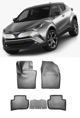 Set covorase auto din cauciuc tip tavita TOYOTA C-HR 3D (2016-2019) foto