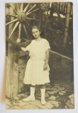Carte postala Principesa Elisabeta / stampila Heumann Fotograf Sinaia - Casa Regala a Romaniei / Regalitate Monarhie