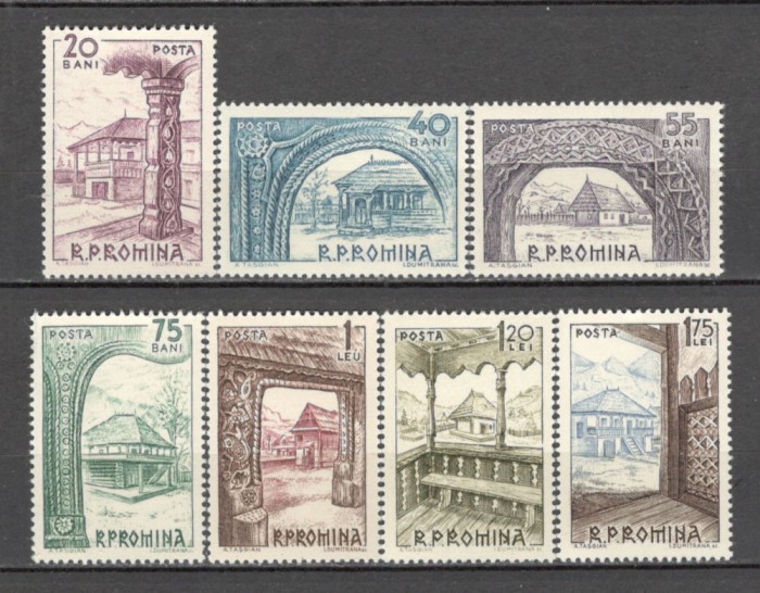 Romania.1963 Muzeul satului XR.472