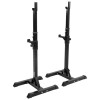 Suport Haltere Bara Olimpica Reglabil Rebel Active, 200kg, Otel, 105-160cm