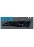 Tastatura Logitech G915 Lightspeed Wireless Rgb Mechanical PC