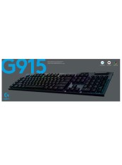 Tastatura Logitech G915 Lightspeed Wireless Rgb Mechanical PC