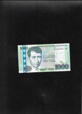 Armenia 1000 dram 2015 seria25269651 aunc foto
