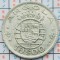 Angola 10 Eescudos 1952 argint - km 73 - A033
