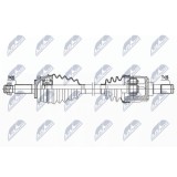 Planetara Hyundai Accent, Solaris 1.4 2018-, Kia Rio 4 1.4 2017-, Stanga, CV Manuala, NPW-HY-618