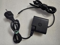 Incarcator laptop HP mufa USB type C 65W model TPN-AA03 20V 3.25A foto