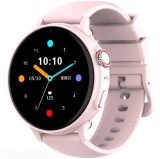 Cumpara ieftin Ceas smartwatch copii, Valdus Y15, Nano SIM 4G, display rotund 1.44&quot;,functie telefon, apel video, GPS+LBS+WiFi, buton SOS, memorie 4GB, IP67, roz