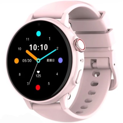 Ceas smartwatch copii, Valdus Y15, Nano SIM 4G, display rotund 1.44&amp;quot;,functie telefon, apel video, GPS+LBS+WiFi, buton SOS, memorie 4GB, IP67, roz foto