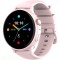 Ceas smartwatch copii, Valdus Y15, Nano SIM 4G, display rotund 1.44&quot;,functie telefon, apel video, GPS+LBS+WiFi, buton SOS, memorie 4GB, IP67, roz