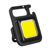 Breloc Multifunctional 800 Lumeni, Lanterna COB, Magnet, Deschizator Sticle, USB, Rezistent Apa
