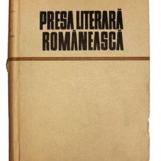 Presa literara romaneascaArticole-program de ziare si reviste (1789-1948)Volumul II (1901-1948)