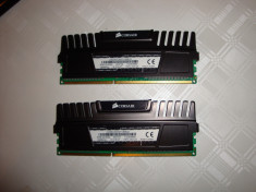 Memorie ram 8gb ddr3 corsair vengeance 1866 cl 9 dual channel kit foto