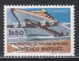 Mozambic 1952 - Al 4-lea Congres African de Turism, MNH
