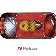 Lampa auto BestAutoVest pentru remorca cu 5 functii , partea dreapta 12/24V , 215x100x55mm , 1 buc. Kft Auto