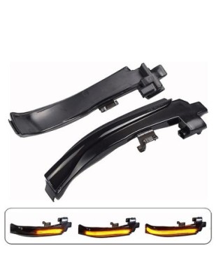 Set 2 Semnalizari Led Oglinda Dinamice Volvo V40, V60, V70, S60, S80 foto