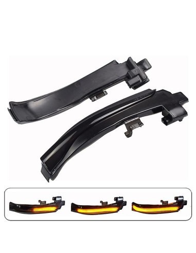 Set 2 Semnalizari Led Oglinda Dinamice Volvo V40, V60, V70, S60, S80