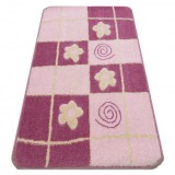 Covor MODERN 971 Flori, spalier violet - SECUNDAR-COTATI PRODUSUL, 67x100 cm