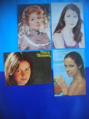 HOPCT LOT NR 1339 -ACTORI / ARTISTI-5 CARTI POSTALE-NECIRCULATE