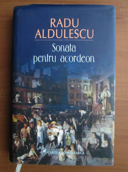 Radu Aldulescu - Sonata pentru acordeon (2008 , editie cartonata)