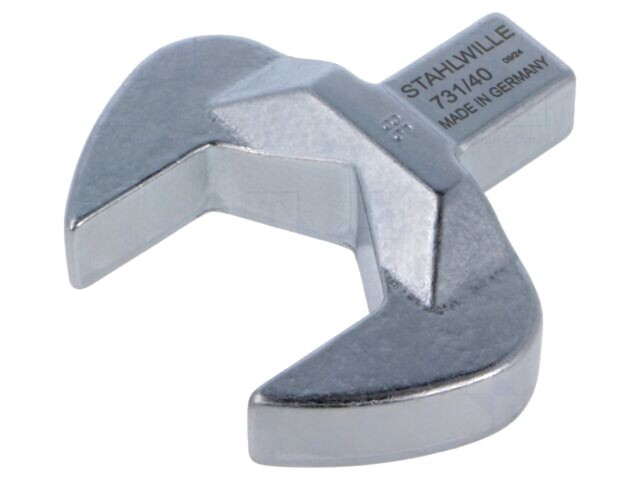Capăt cheie dinamometrică plată STAHLWILLE 14x18 38mm