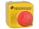 Casetă de comandă Harmony XB5 cu 1 buton - IP66