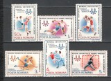 Romania.1987 C.M. universitar de handbal YR.850, Nestampilat