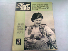 REVISTA SPORT SI TEHNICA NR.3/1973 foto