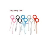 Set 10 Inele Snur Universal Telefon Mobil KLD, Prindere Husa, Saculet, Accesorii Smartphone