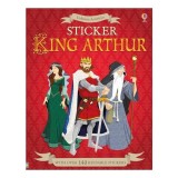 Sticker King Arthur