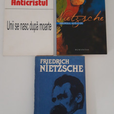 Friedrich Nietzsche Trei volume Aforisme / Anticristul / Amurgul idolilor