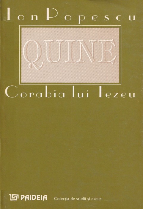 Corabia lui Tezeu - Ion Popescu