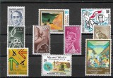 C4436 - lot timbre nestampilate Tunisia si alte tari africane