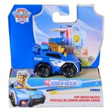 Vehicul cu figurina, Paw Patrol, Pup Squad Racers, Chase, 20155051