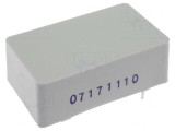 Filtru Anti-Interferen&Aring;&pound;e 250VAC 100nF 2,5nF 40mH THT