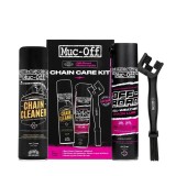 Kit complet pentru intretinerea lantului motocicletei Off-Road Muc-Off