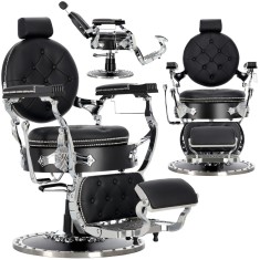 Scaun de frizerie hidraulic pentru salonul de frizerie barber shop Pearl Barberking