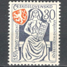 Cehoslovacia.1968 150 ani Muzeul National Praga XC.448