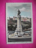 HOPCT 18629 MONUMENTUL MARCHIZULUI DE POMBAL-LISABONA IN 1959 -PORTUGALIA-STAMPILA / TIMBRU -EUROPA- -CIRCULATA