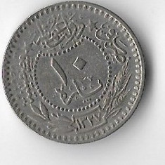 Moneda 10 para 1912 - Turcia