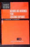 METHODES AUX DIFFERENCES POUR EQUATIONS ELLIPTIQUES-A. SAMARSKI, V. ANDREEV-362310