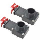 vidaXL Supapă pentru piscină 1,5&quot;, 2 buc.