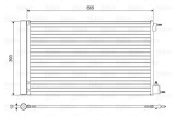 VALEO 814042 Condensator, climatizare