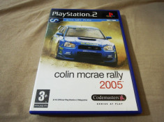 Colin McRae Rally 2005, PS2, original, alte sute de titluri foto