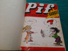 PIF GADGET * COLIGAT REVISTE BENZI DESENATE* NR. 93, 94, 95, 96, 97 /1969/XII foto