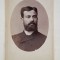 BARBAT CU BARBA , FOTOGRAF GANZ ZURICH , TIP C.D.V. , 1883