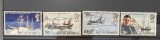 PC474 - Georgia de Sud 1972 Navigatie Shackleton/ Vapoare, serie MNH, 4v
