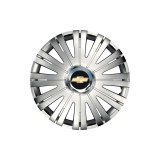 Set 4 capace roti Cu Inel Cromat Active R16 Compatibil Cu Chevrolet