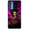 Husa compatibila cu Motorola Edge 20 Lite model Naruto vs Pain, Silicon, TPU, Viceversa